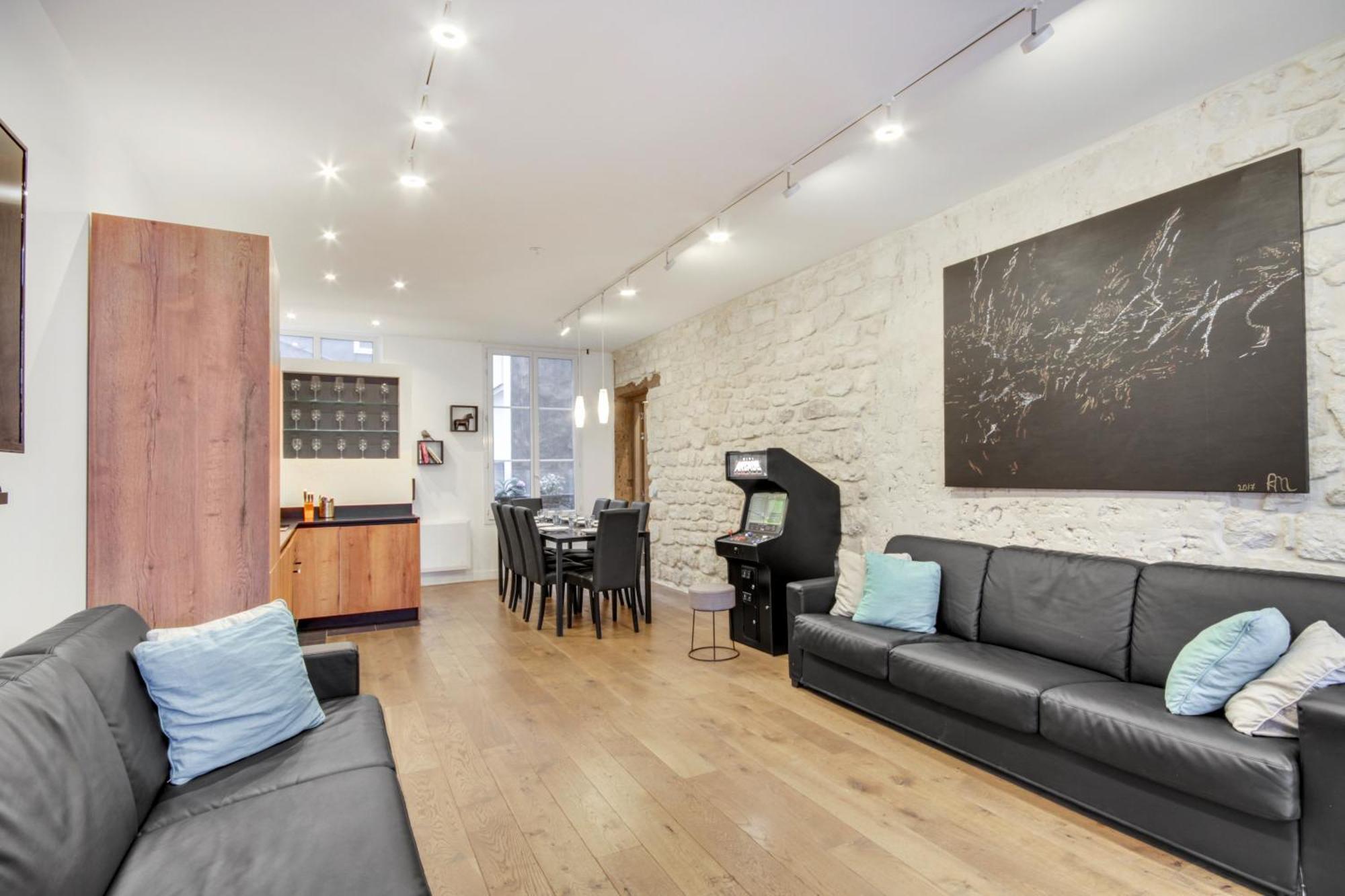 Apartamento Mandar 14 París Exterior foto