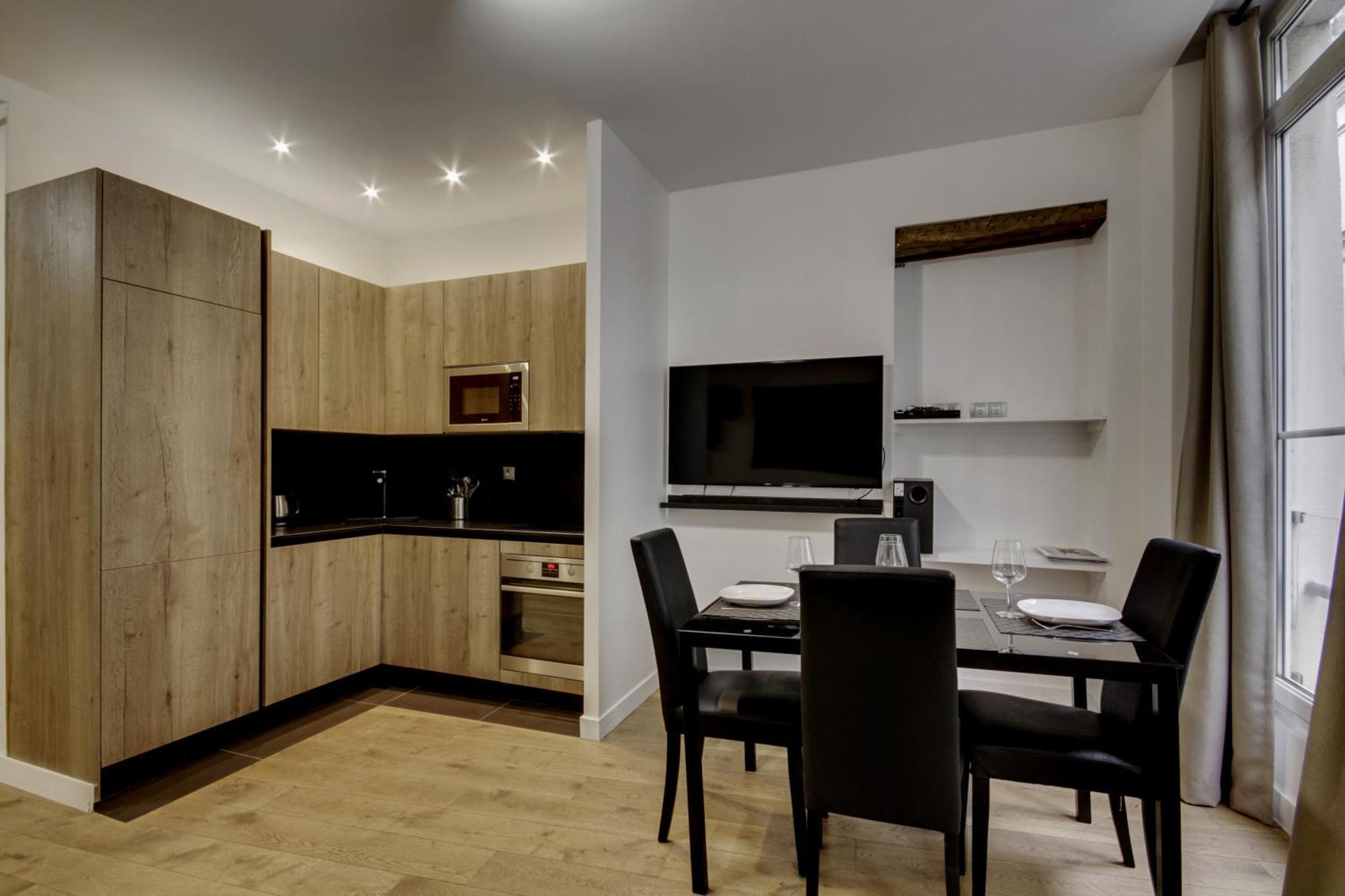 Apartamento Mandar 14 París Exterior foto