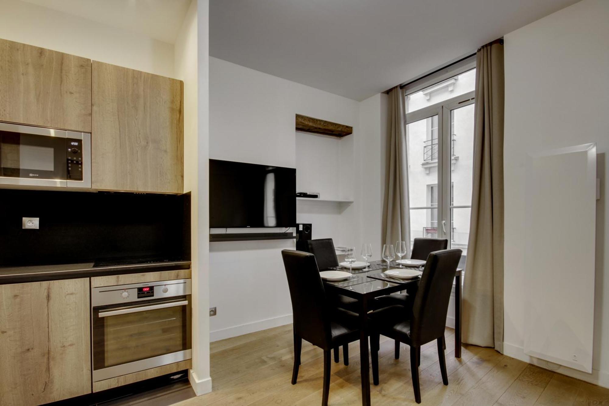 Apartamento Mandar 14 París Exterior foto
